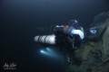   Sidemount Diver Nuttlar Mine Diving  